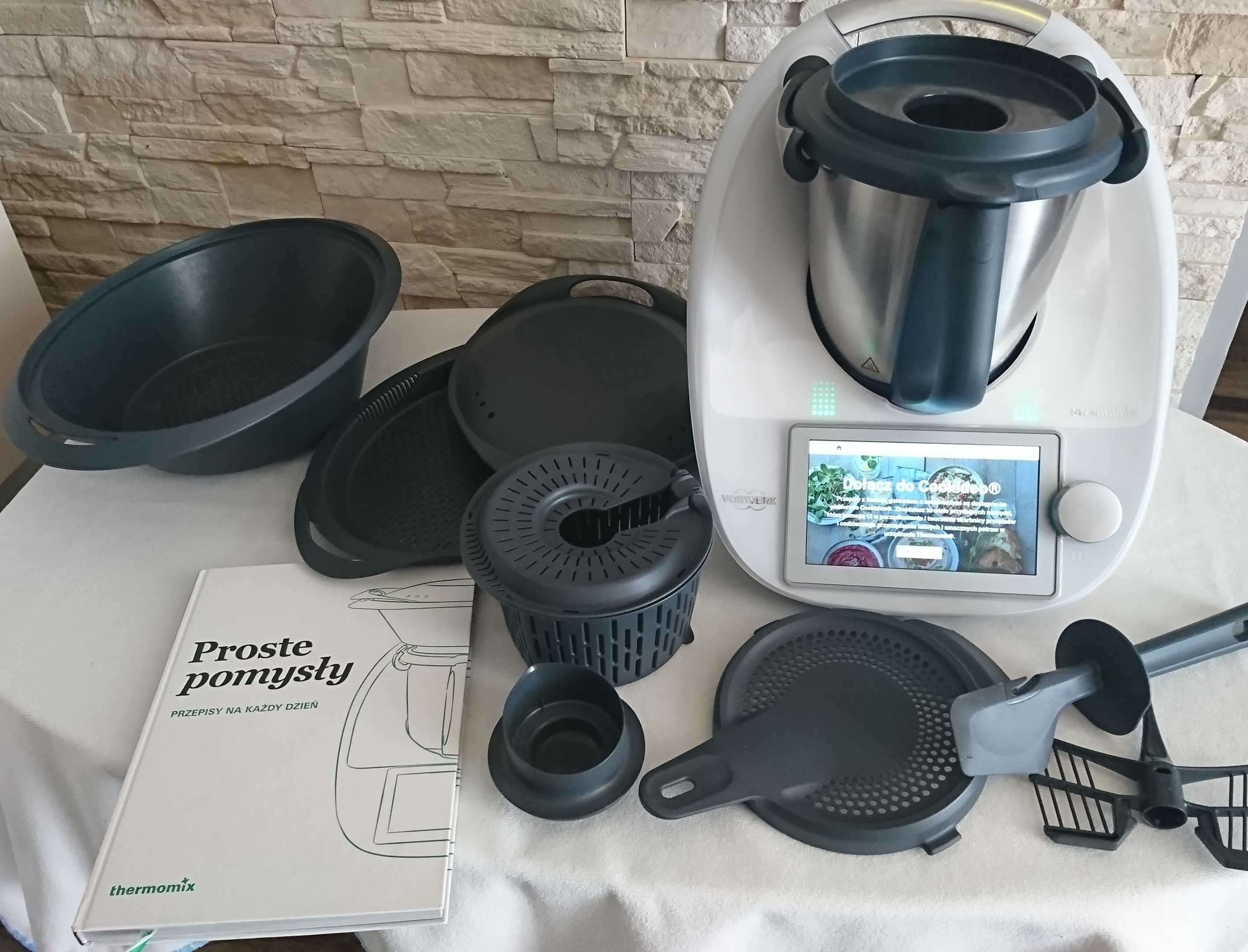 Thermomix TM6 termomix bardzo mało używany 100 % sprawny stan wzorowy
