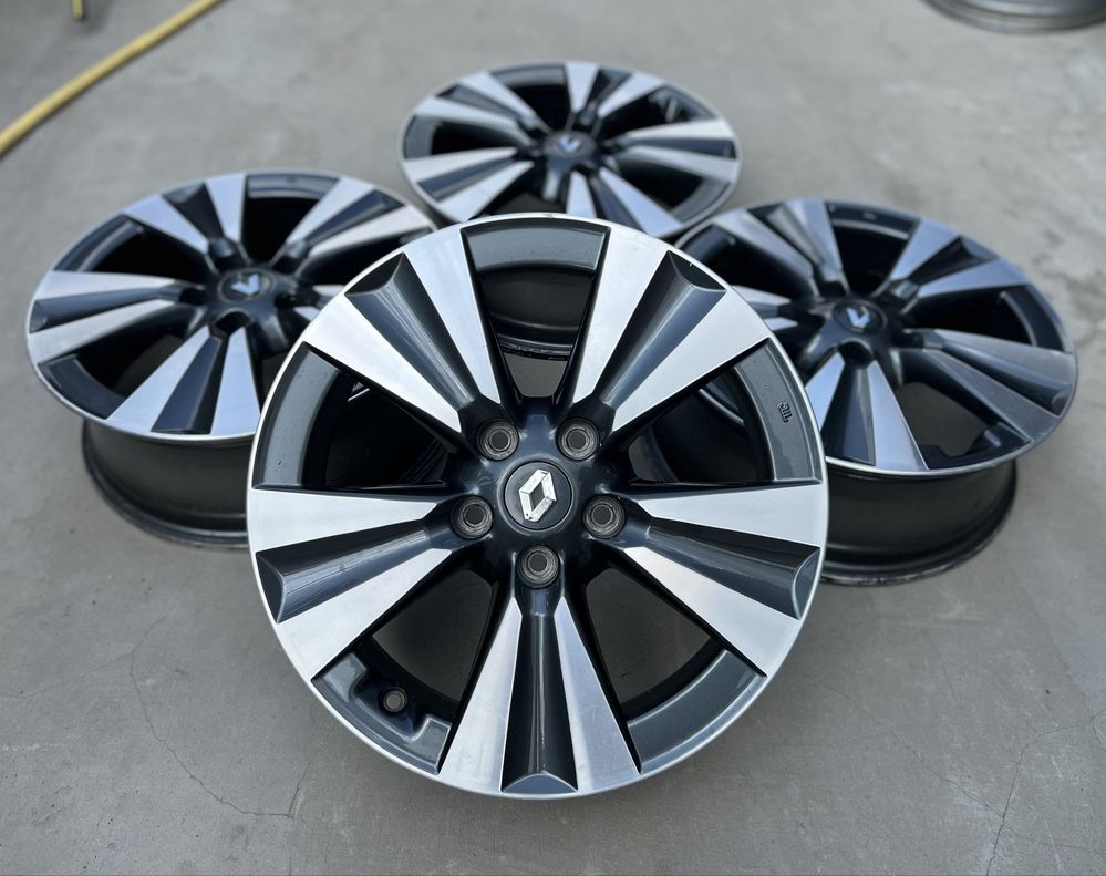Диски легкосплавні 5х114,3 r17 Qashqai Leaf NV300 X-Trail Trafic