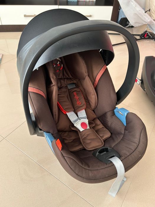 Baza i fotelik samochodowy Cybex