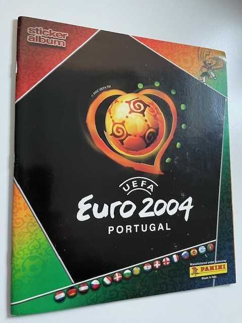 2 Cadernetas Euro 2004 e Mundial 2006 Vazias