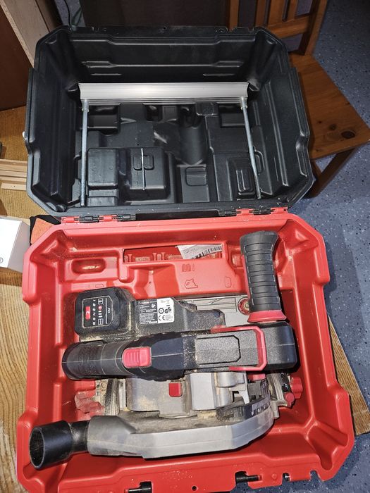 Parkside Performance -Aku Zagłębiarka plus Piła ręczna