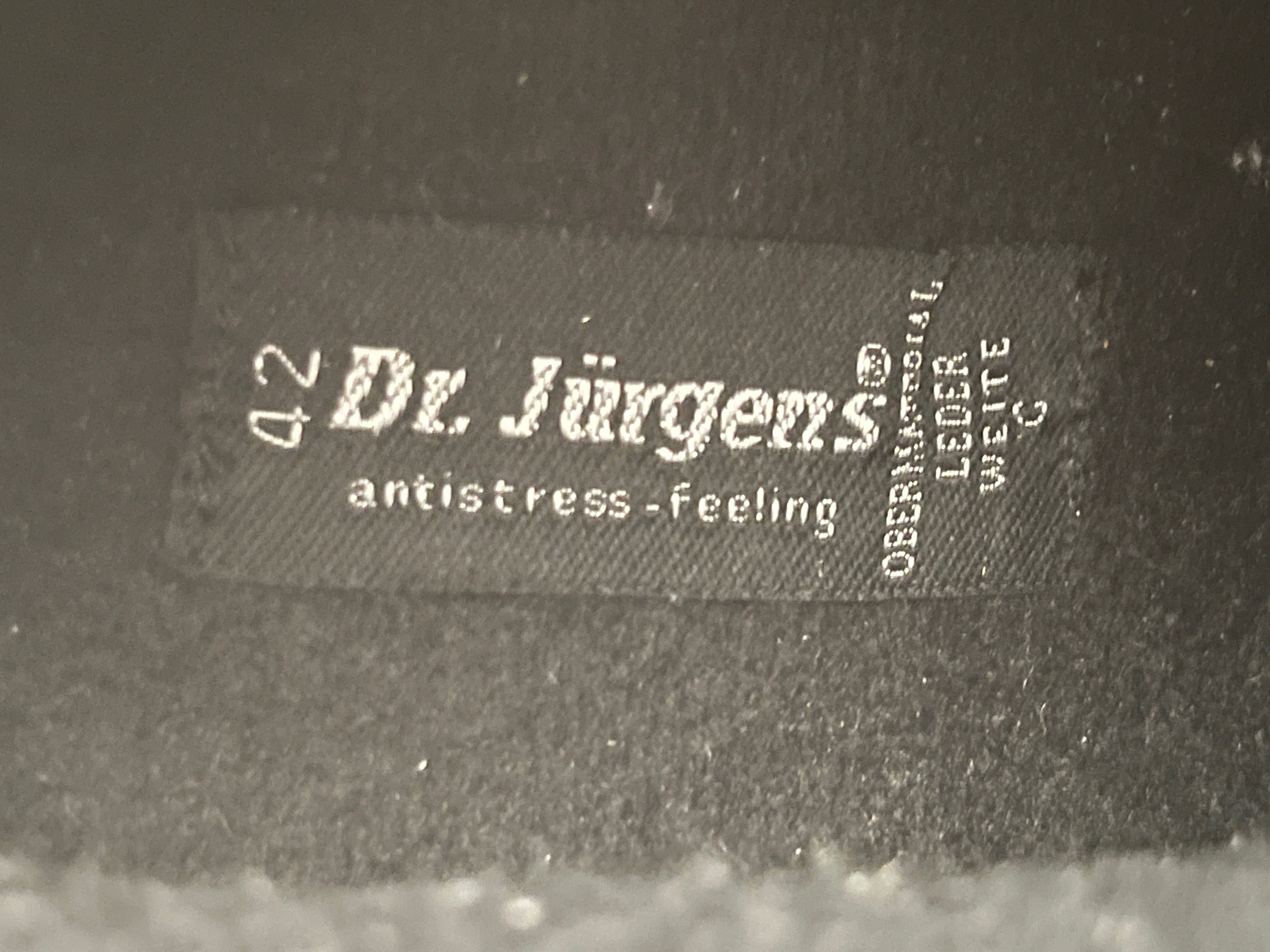 Damskie skórzane botki Dr. Jürgens