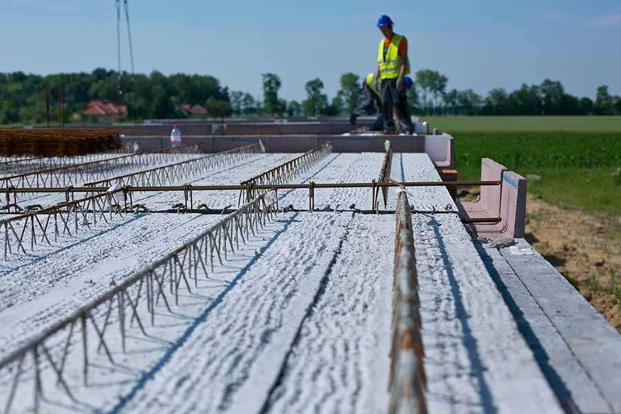 Stropy gęstożebrowe typu VECTOR - Teriva - Filigran