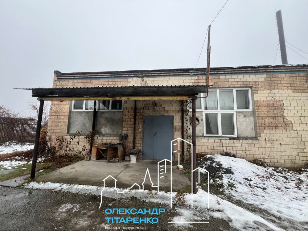 Пропоную до продажу комерційне приміщення в районі цукрового заводу!