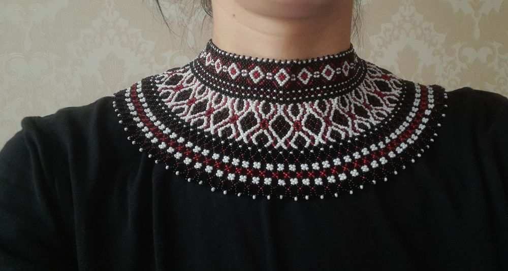 Силянка з чешського бісеру