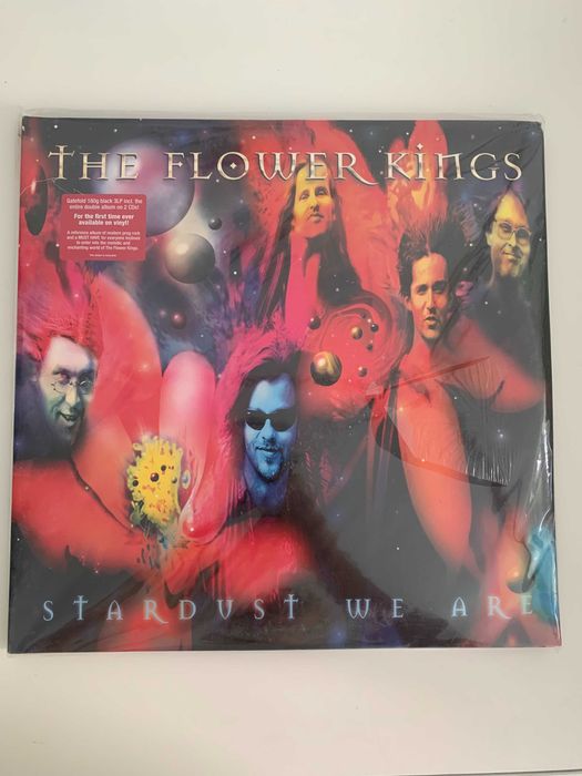 Winyl The Flower Kings Stardust we are