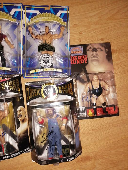 Figuras wwe classic