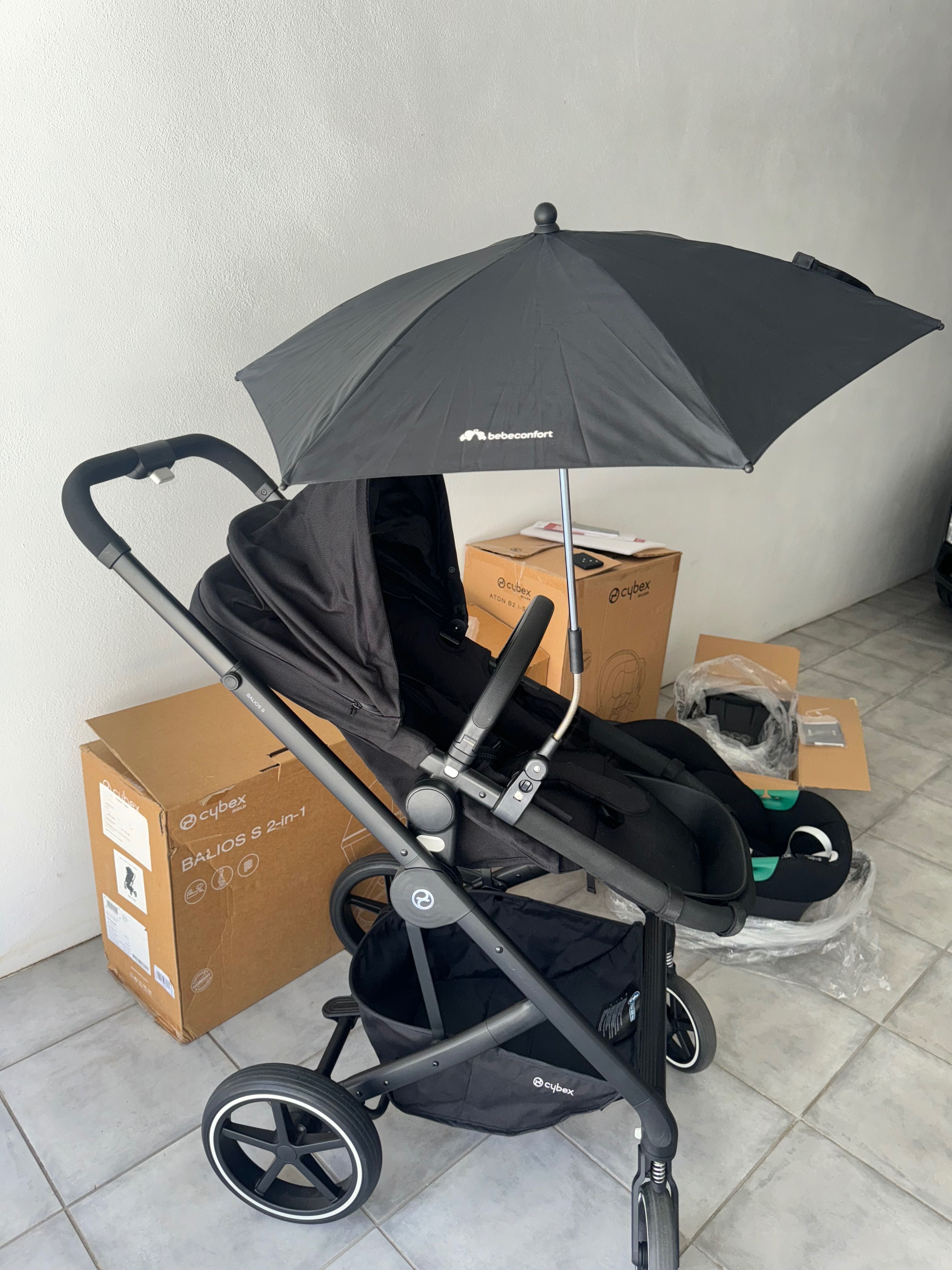 Carrinho bebé Cybex balios S trio+ isofix