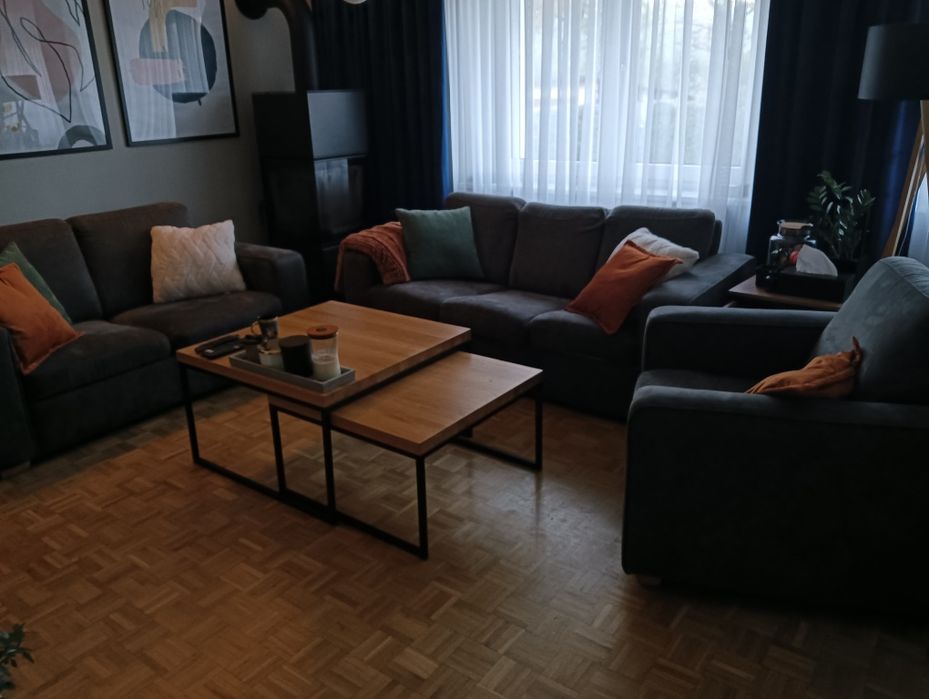 Sprzedam zestaw wypoczynkowy 3+2+1 firmy Wajnert