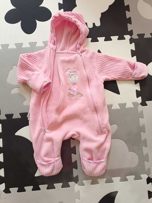 Kombinezony polarowe H&M i Arpi rozm. 68