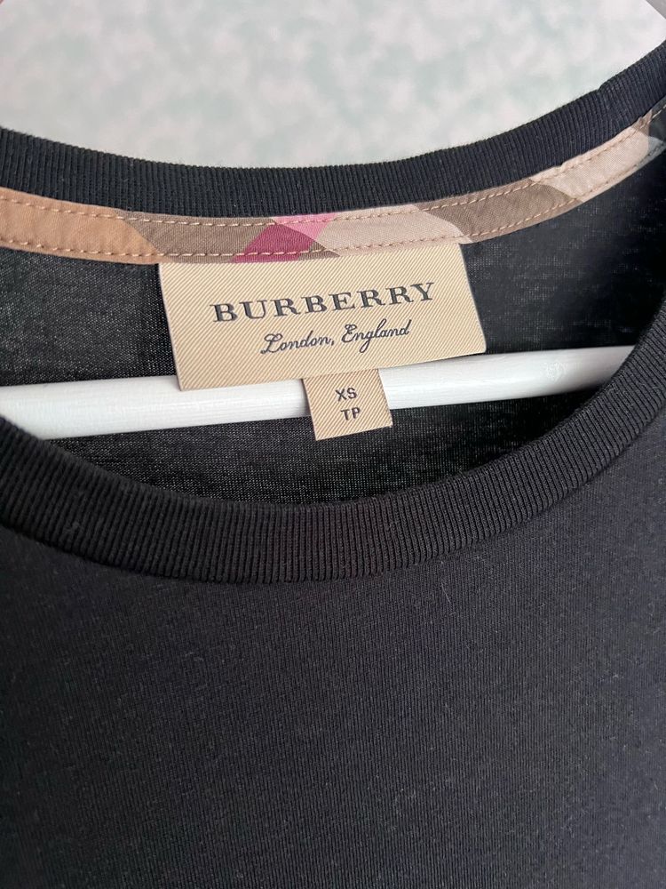 Camisola da burberry Preta