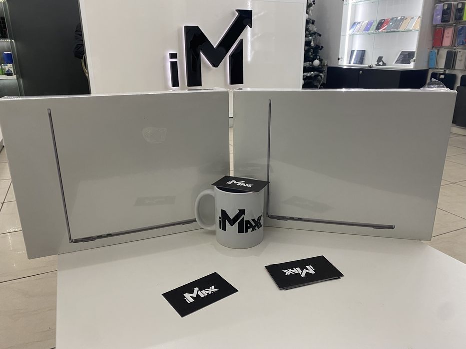 MacBook Air 13.6” M2 2022 16/512Gb, 16/256Gb кастомні версії A2681 mdm