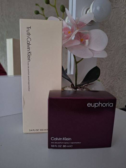 Парфуми Celvin Klein Euphoria, Truth Celvin Klein