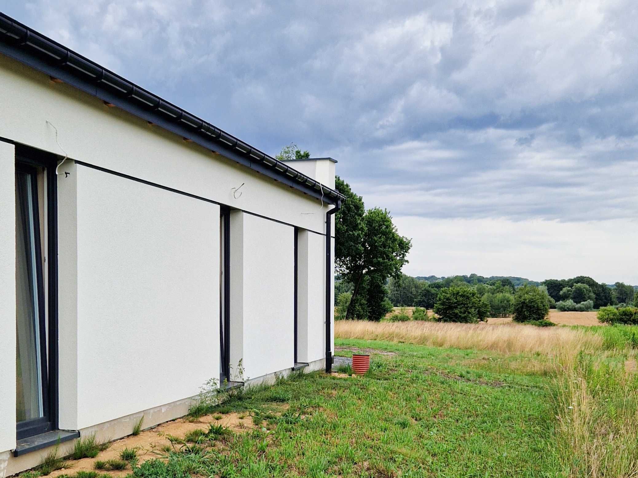 Dom parterowy 93m2, przy lesie, blisko A1, Gorzyce