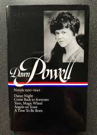 NOWY zestaw powieści “Novels 1930–1942”, Dawn Powell