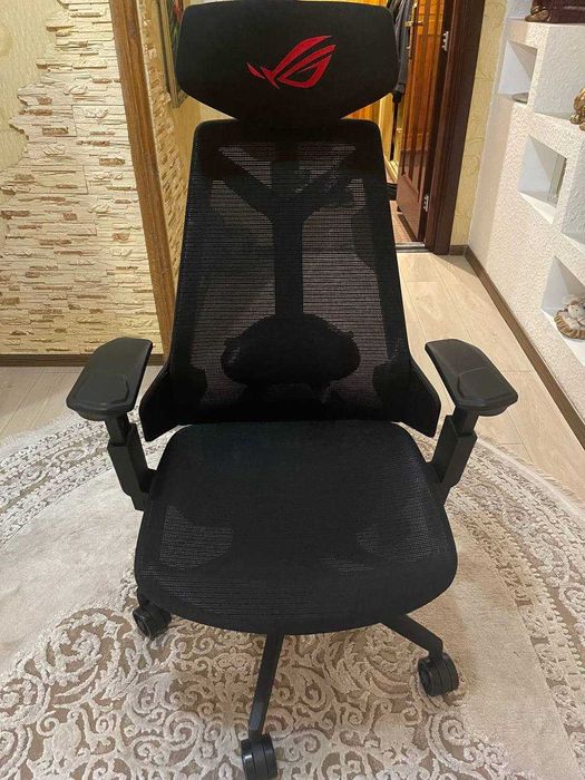 Крісло ігрове/Крісло для геймерів ASUS ROG Destrier Core SL400C Black