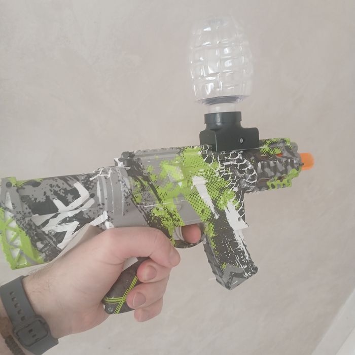 Бластер  на  орбізи, Автомат на орбізах