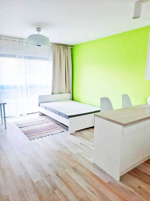 Kawalerka 28m, miejsce garażowe, bezpośrednio, bez prowizji