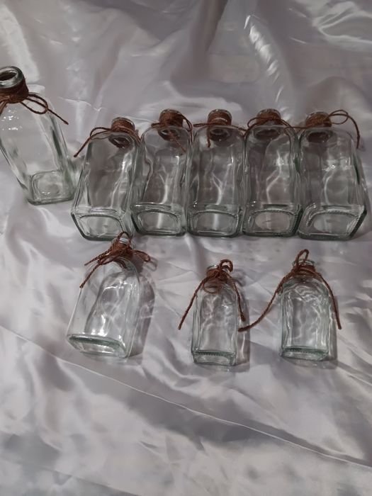 Frascos para decoração