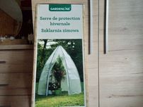 szklarnia zimowa NOWA W FIRMOWYM OPAKOWANIU GardenLine odbiór własny