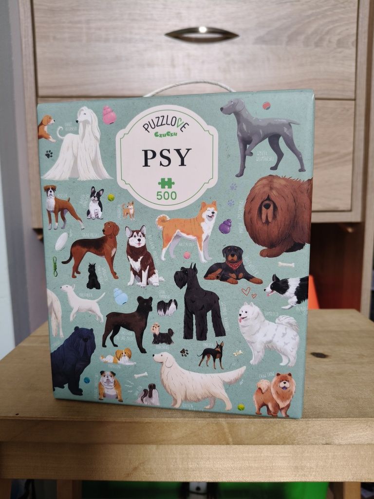 Puzzle CzuCzu 500 PSY