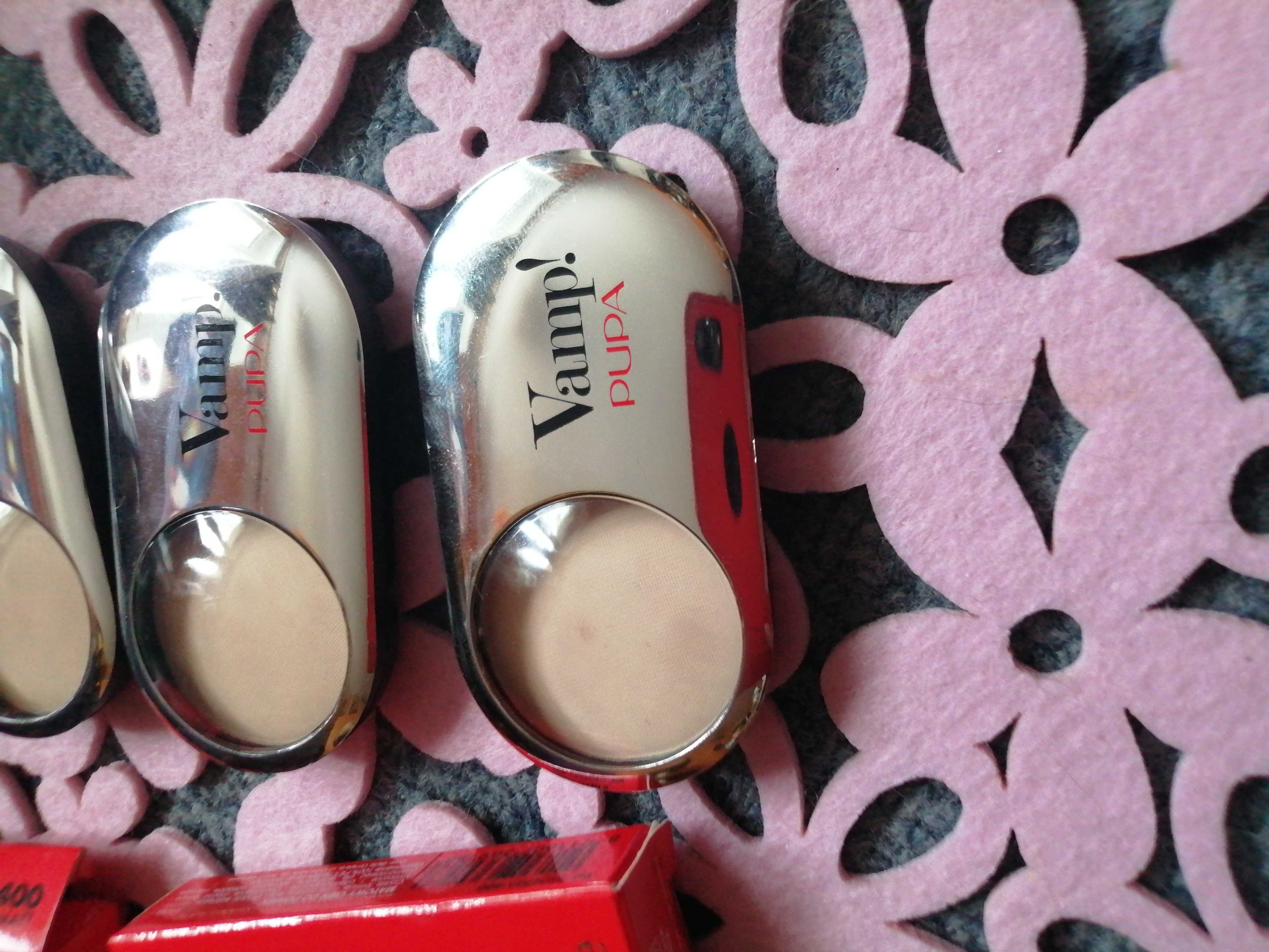 Nowy matujący cień do powiek Pupa Milano eyeshadow 1,5g Vamp 400 matt