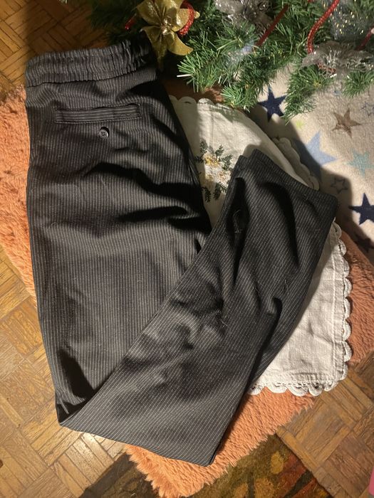 Czarne spodnie dresowe w   XL up2fashion