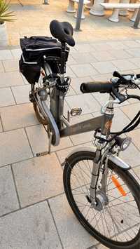 Bicicleta eleteica cidade