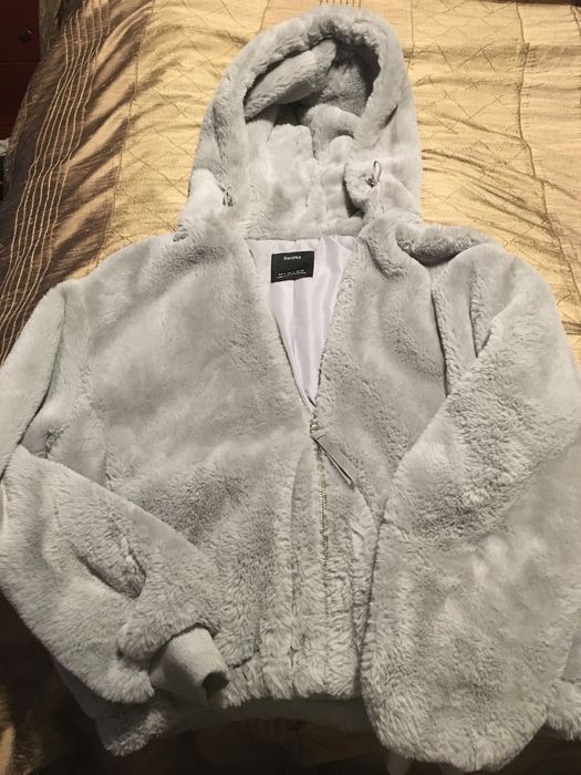 Vendo casaco de pelo, tananho S
