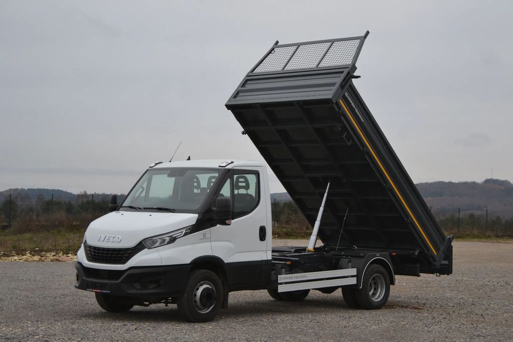 Iveco Daily 60-180 DMC 3,5T Nowy 3-stronny WYWROT Kiper WYWROTKA Blokada Mostu PTO FULL LED 50C 35C 60C  72C 70C 50-180