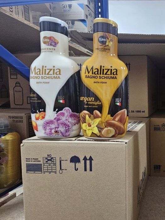 ОПТОМ! Побутова хімія з Європи! Coccolino, бренди, гелі для душу,різне