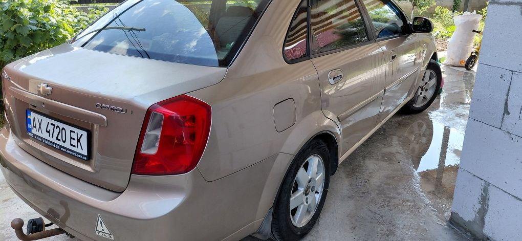 Продам авто Шевролет нубіра 1.8 автомат місто бориспіль.