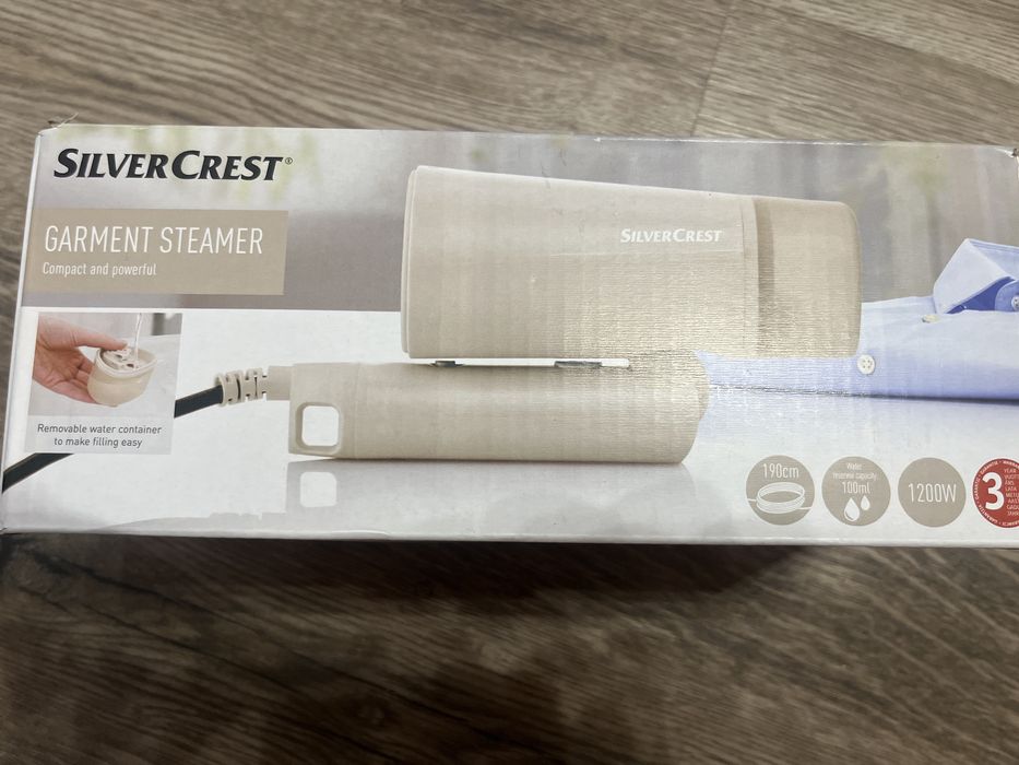 Parownica Silvercrest