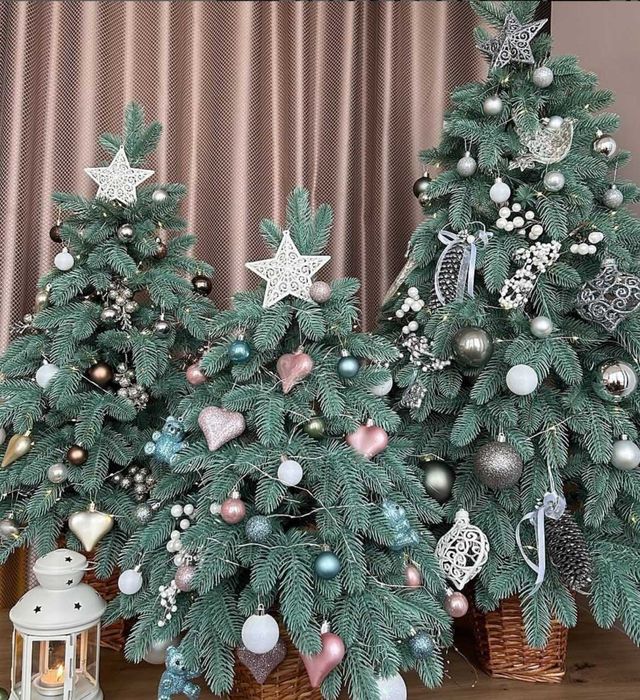 ‼️ Елка искуственная литая в горшку. Ялинка штучна лита. Ель. Ёлка