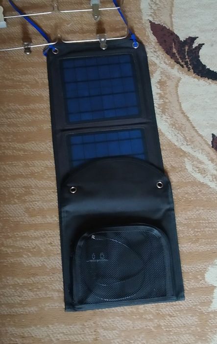 Солнечная панель складная портативная