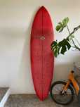 Prancha Surf 6'4 Twin Fin