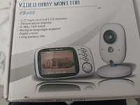 Відеоняня Baby Monitor VB603 3.2 Original JKR з датчиком звуку, нічне