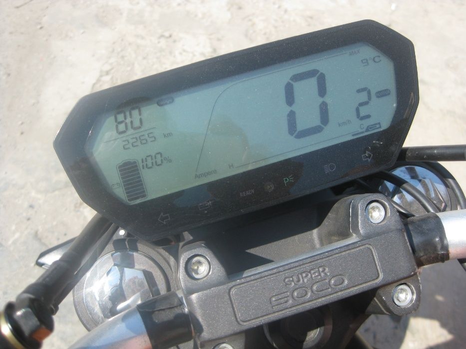 Электрический мотоцикл SOCO TS 1200