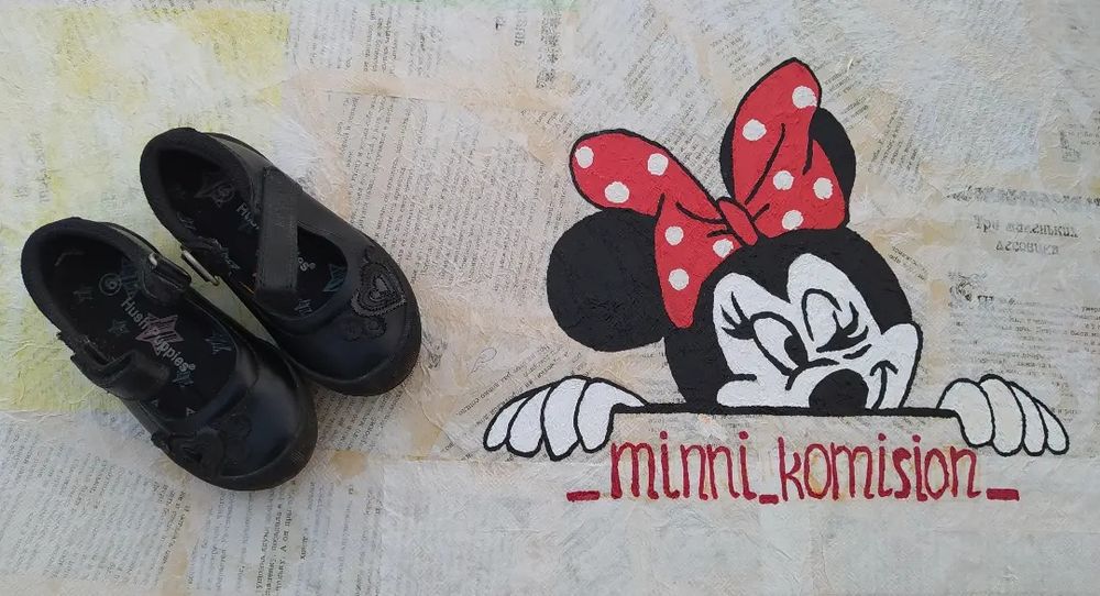 Туфельки дитячі 22 розмір