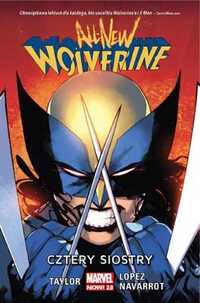 All - New Wolverine T.1 Cztery siostry - Tom Taylor, David Lopez, Dav