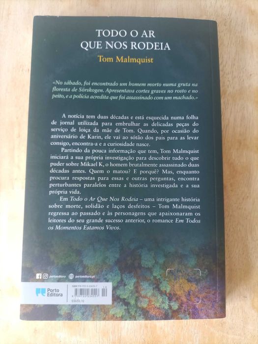 Todo o ar que nos rodeia / Tom Malmquist