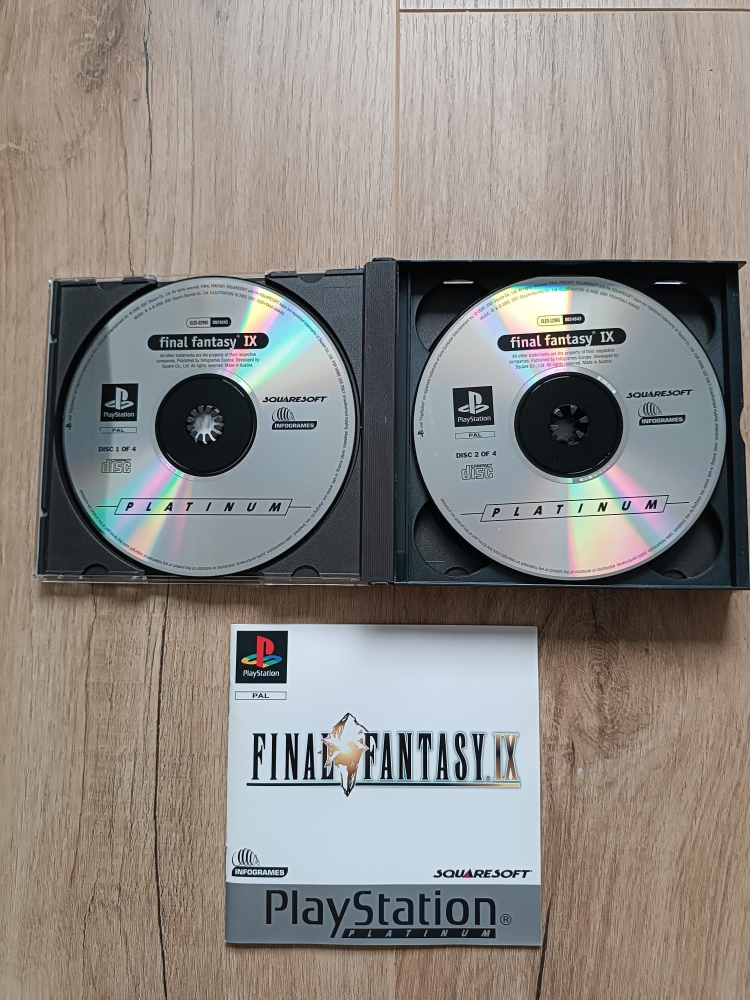 Final Fantasy IX Playstation 1