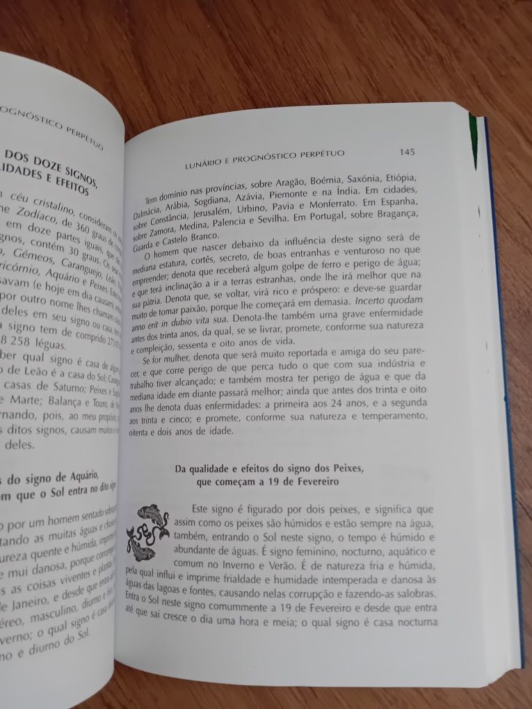 Livro Lunário Perpétuo