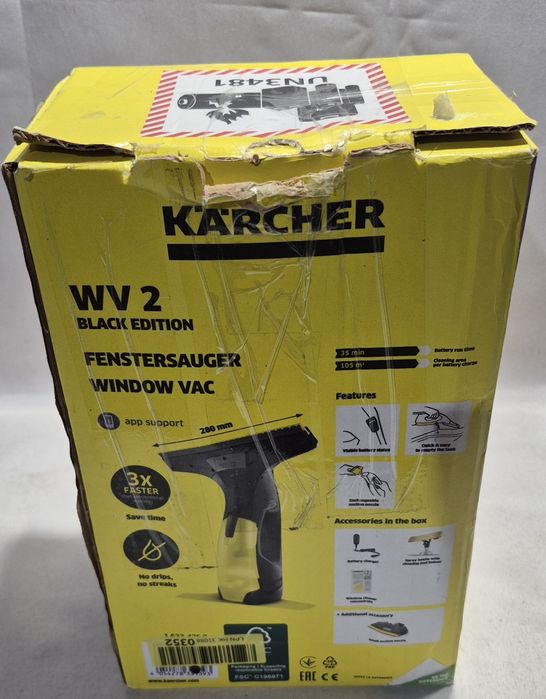 Myjka do okien karcher wv2