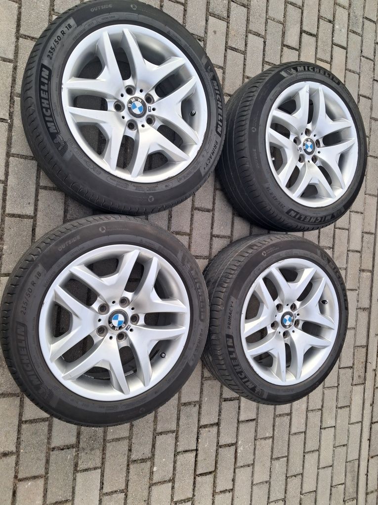 Koła bmw x3 e83 m pakiet michelin primacy 4 255/ 45 18 I 235/ 50 18