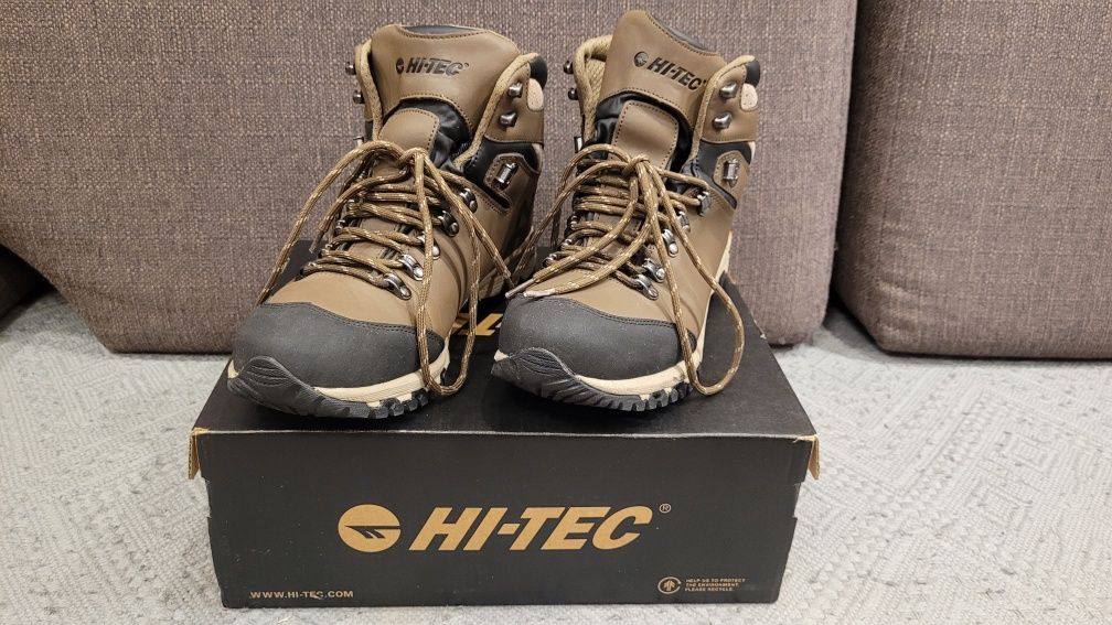 Buty turystyczne HI-TEC SAJAMA MID WP