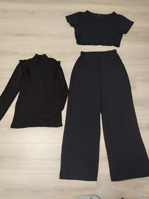 Величезний пакет одягу на дівчинку 152-158