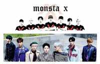 Zakładka do książki K-pop Monsta X nowa