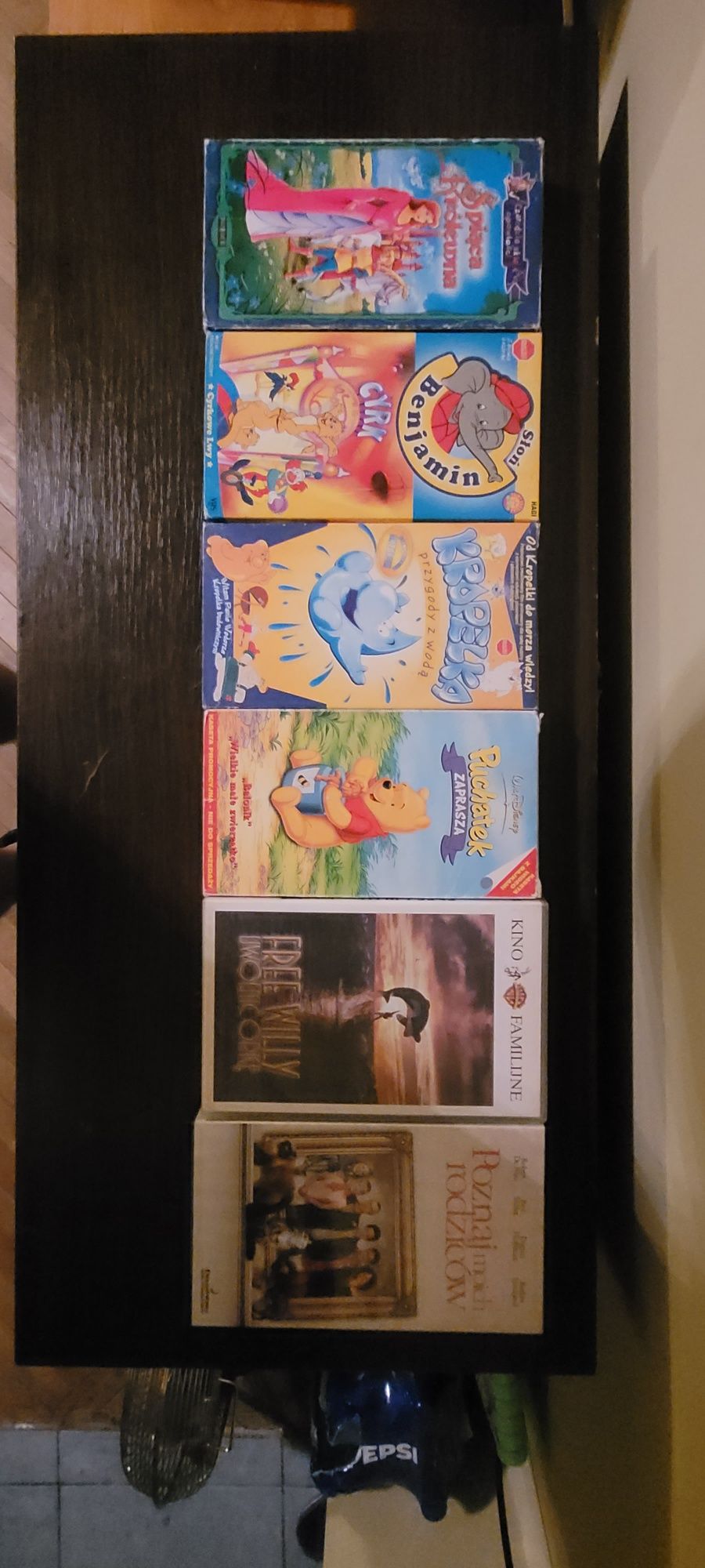 Oryginalne kasety VHS