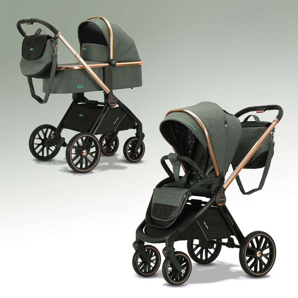 Детская коляска 2в1 POTE luxmom (Anex, Cybex, el camino, Carrello)